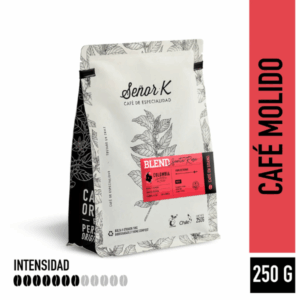 Café Molido Blend Santa Rosa (250g) Señor K