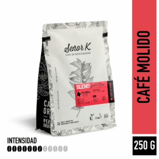Café Molido Blend Santa Rosa (250g) Señor K