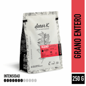 Café Grano Entero Blend Santa Rosa (250g) Señor K