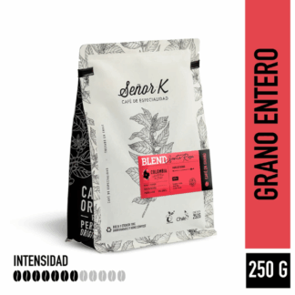Café Grano Entero Blend Santa Rosa (250g) Señor K