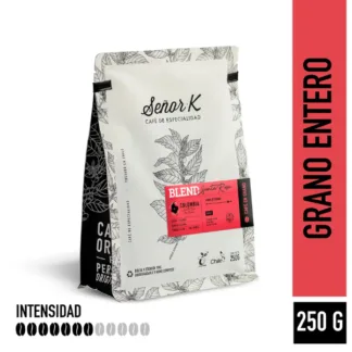 Café Grano Entero Blend Santa Rosa (250g) Señor K