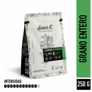 Café Grano Entero Patagonia Intenso (250g) Señor K