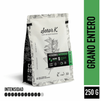 Café Grano Entero Patagonia Intenso (250g) Señor K