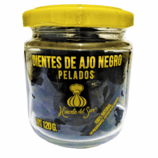 Dientes de Ajo negro (120g) Huerto del Sur