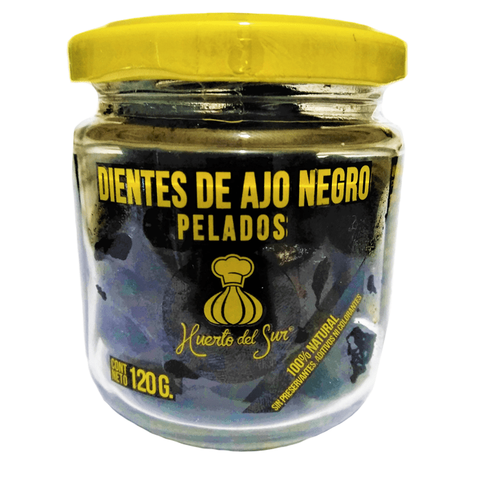 Dientes de Ajo negro (120g) Huerto del Sur