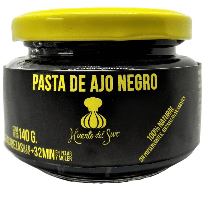 Pasta de Ajo negro (140g) Huerto del Sur