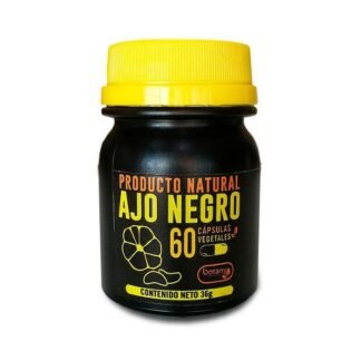 Ajo negro en cápsulas (60Cap) Botany