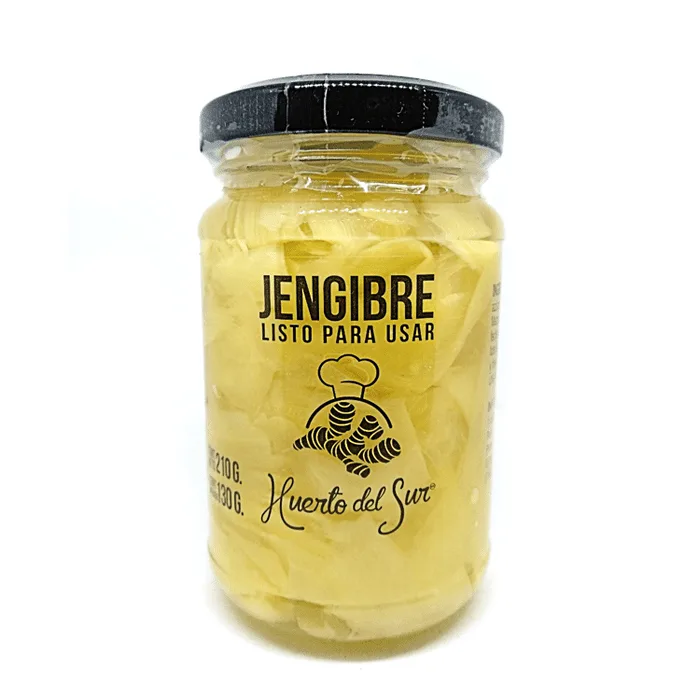 Jengibre en láminas (210g) Huerto del Sur