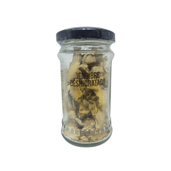 Jengibre Deshidratado (30g) Huerto del Sur