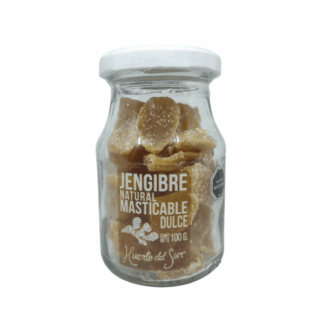 Jengibre Masticable (100g) Huerto del Sur