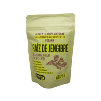 Raíz de Jengibre (75g) Huerto del Sur