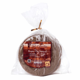 Pan Pita Masa Madre (400g) Sabores del Castillo