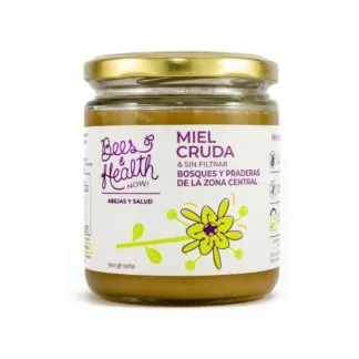 Miel cruda sin filtrar (500g) Bees & Health