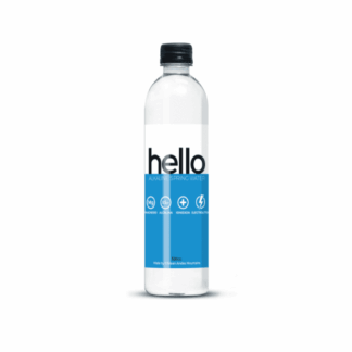 Agua Alcalina (500ml) Hello