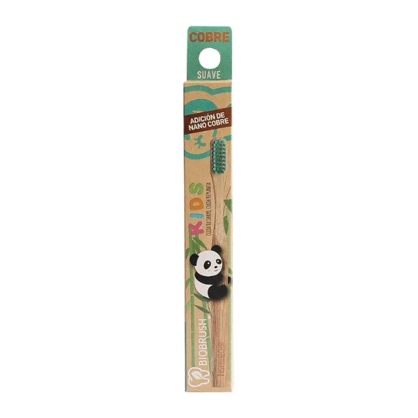 Cepillo dental Kids Bambú (1u) Biobrand