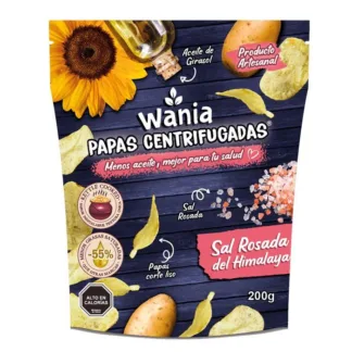 Papas fritas (200g) Wania foods