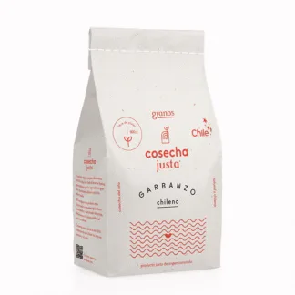 Garbanzos Sin Gluten (600g) Cosecha Justa