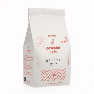 Quínoa Sin Gluten (600g) Cosecha Justa