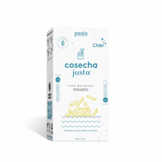Penne de Garbanzo (227g) Cosecha Justa
