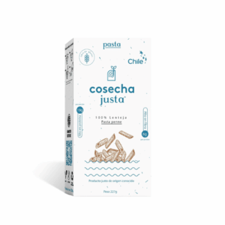 Penne de Lenteja (227g) Cosecha Justa