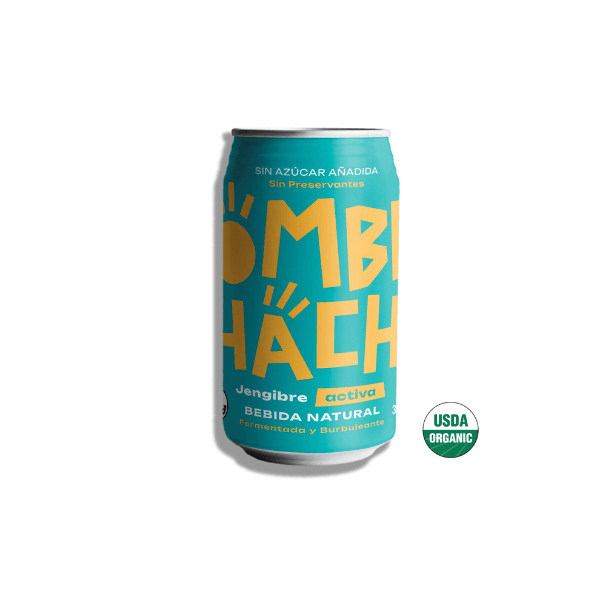 Kombucha Jengibre (350ml) Kombuchacha