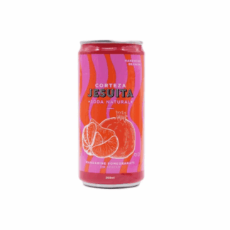 Soda Natural Mandarina Granada (269ml) Corteza Jesuita