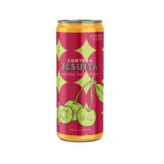Soda Natural Guinda Ácida (269ml) Corteza Jesuita