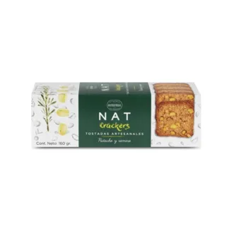 Galleta de Pistacho Romero (160g) NAT