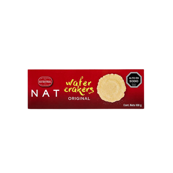 Wafer Crackers Original (100g) NAT