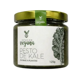 Pesto de kale (125g) Estación Vegana
