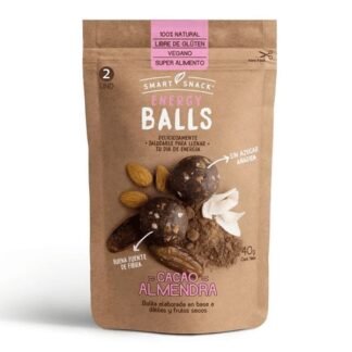 Bolitas Cacao Almendra (2u) Smart Snack