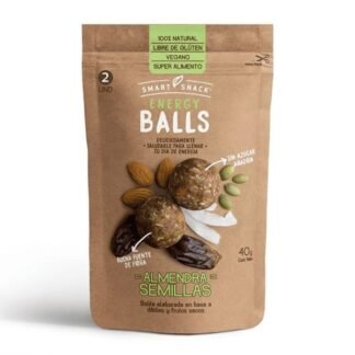 Bolitas Almendra Semillas (2u) Smart Snack