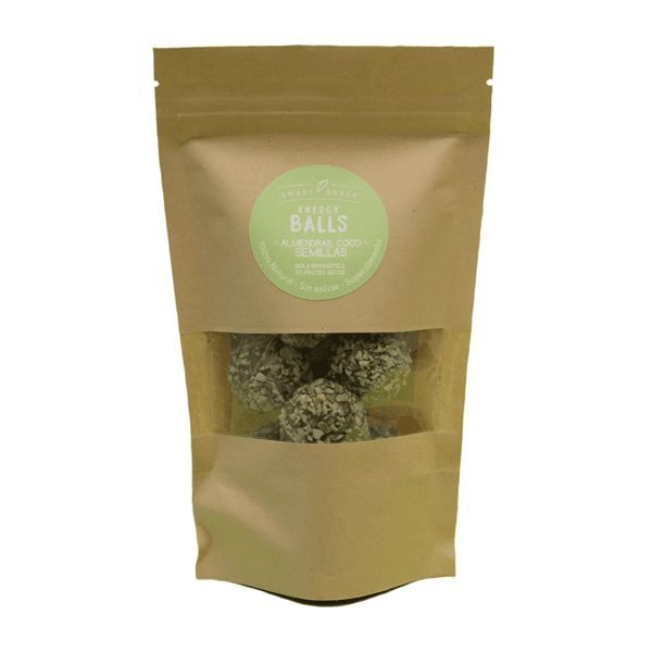 Bolitas Almendra Coco Semillas (200g) Smart Snack
