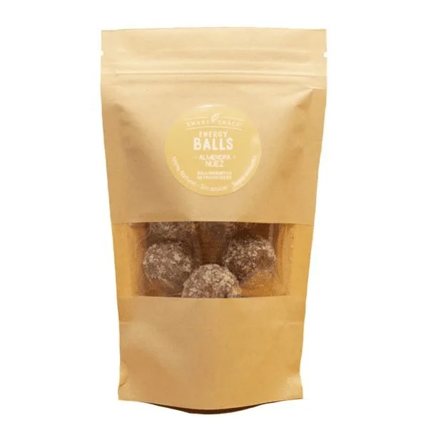 Bolitas Nuez Almendras (200g) Smart Snack