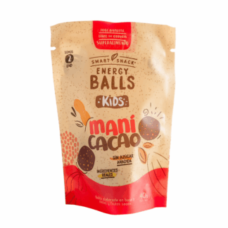 Bolitas Maní Cacao (2u) Smart Snack