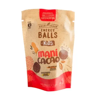 Bolitas Maní Cacao (2u) Smart Snack