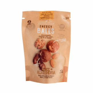 Bolitas Nuez Almendras (2u) Smart Snack