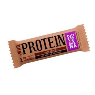 Barra de proteína Café Mokka (45g) Wild Foods
