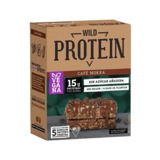 Barra de proteína Café Mokka (5x45g) Wild Foods
