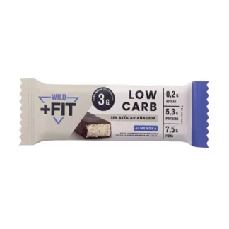 Barra Low Carb Almendra (35g) Wild Foods