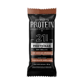 Barra Pro Chocolate Avellana (60g) Wild Foods