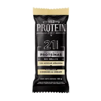 Barra pro cookies and cream (60g) Wild Foods