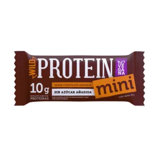Barra de Proteína Chocolate Naranja mini (30g) Wild Foods