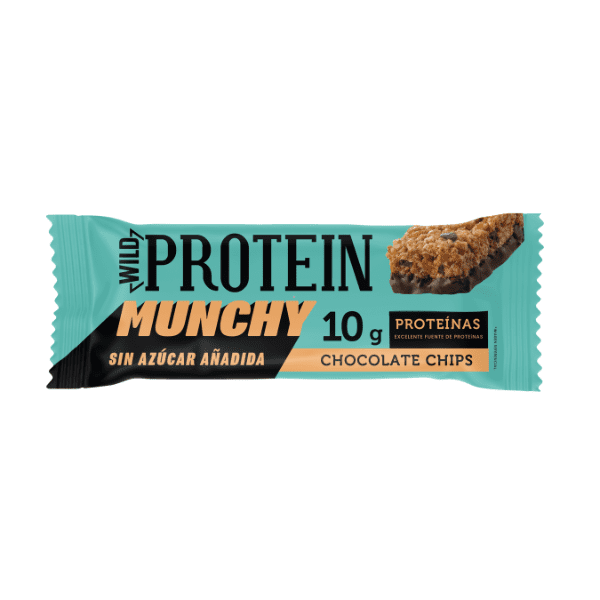 Munchy Bar Chocolate Chips (30g) Wild Foods