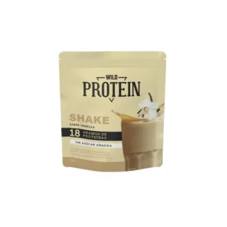 Shake en Polvo Vainilla (350g) Wild Foods