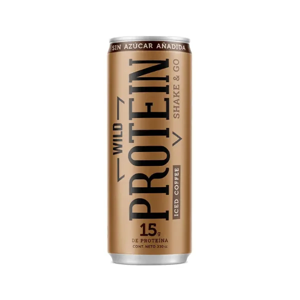 Shake&Go Café Protein (330ml) Wild Foods