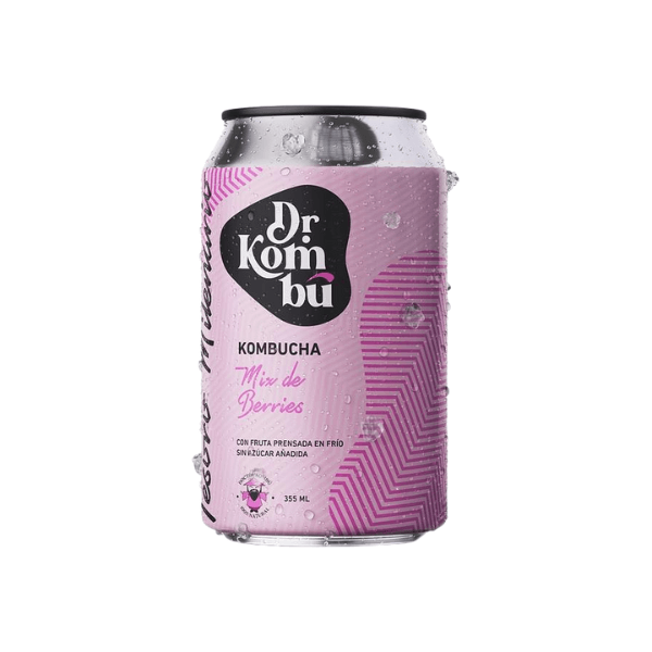Kombucha Mix Berries (355ml) Dr. Kombu