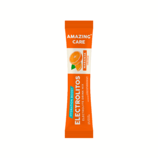 Electrolitos Naranja (1u) Amazing Care
