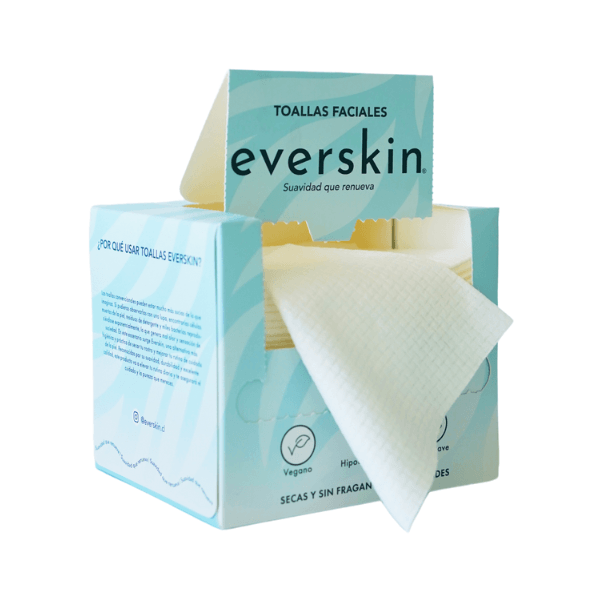 Toallas Faciales (50u) Everskin
