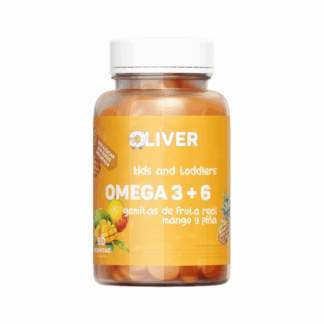 Omega 3 y 6 Kids (60u) Oliver